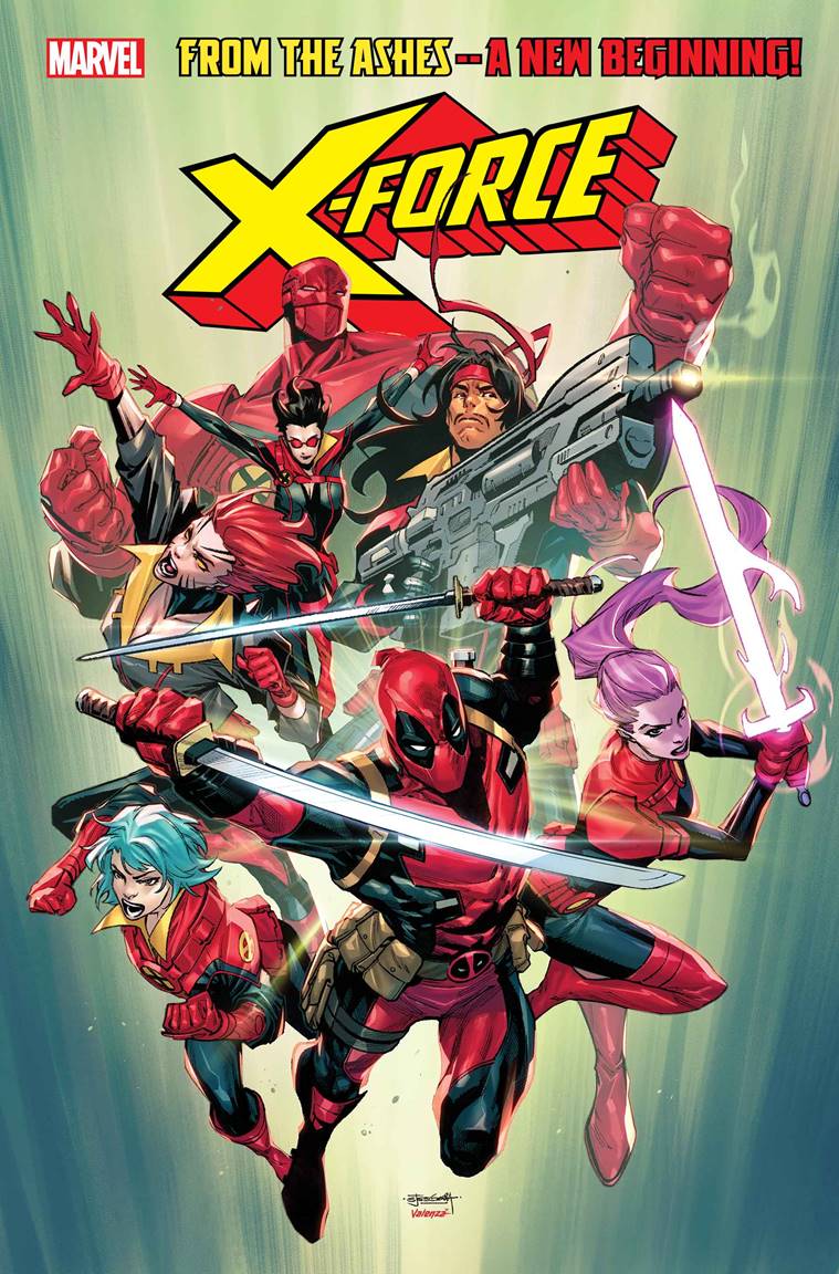 X-FORCE SETS OUT TO FIX THE WORLD IN NEW COVERS!