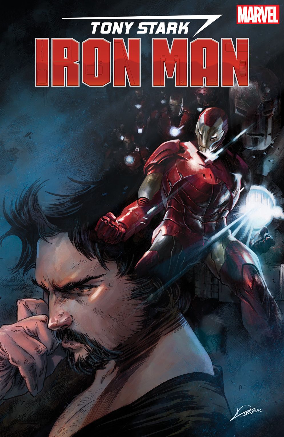 Iron Man Gets Reboot In New Ongoing Series