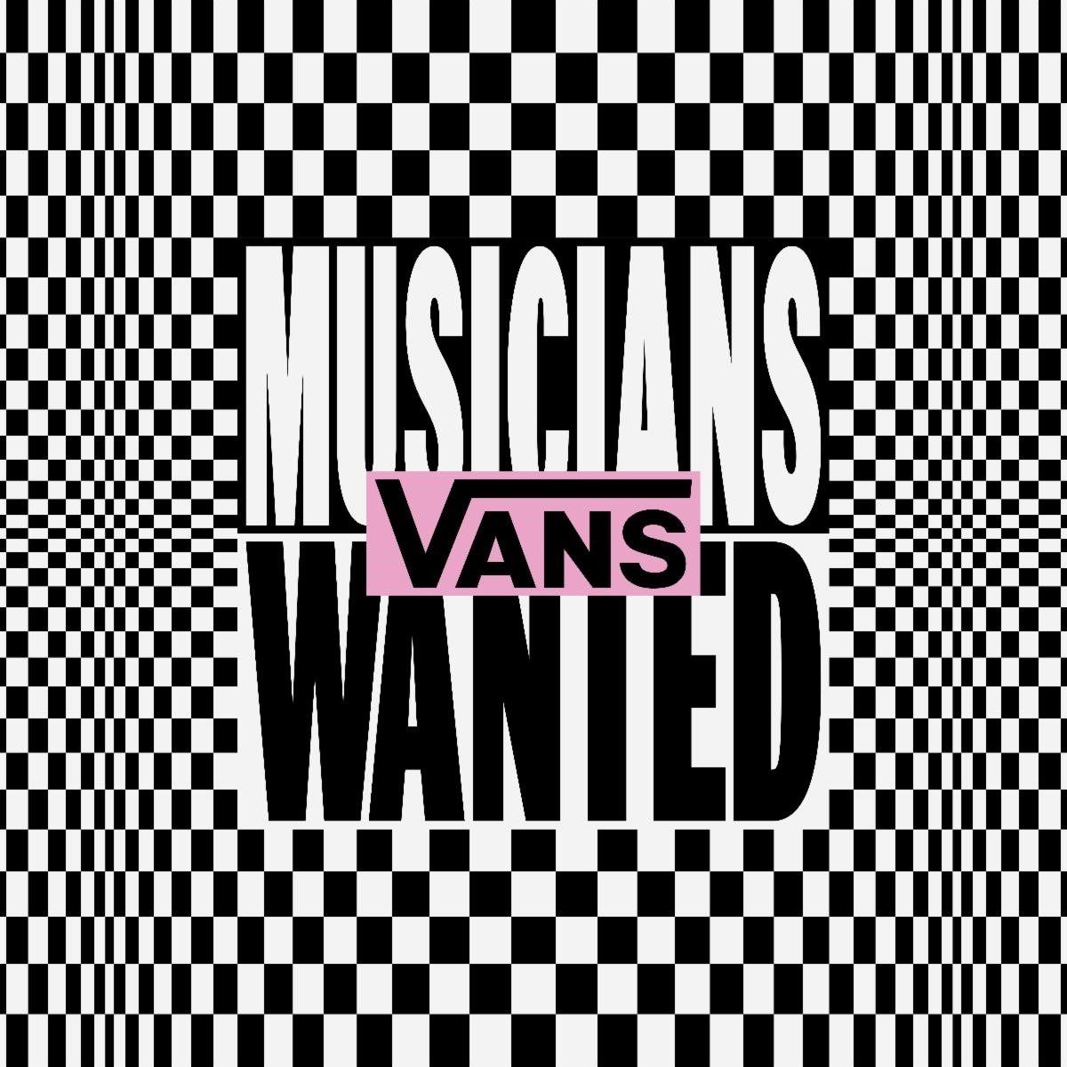 Vans: Musicians Wanted