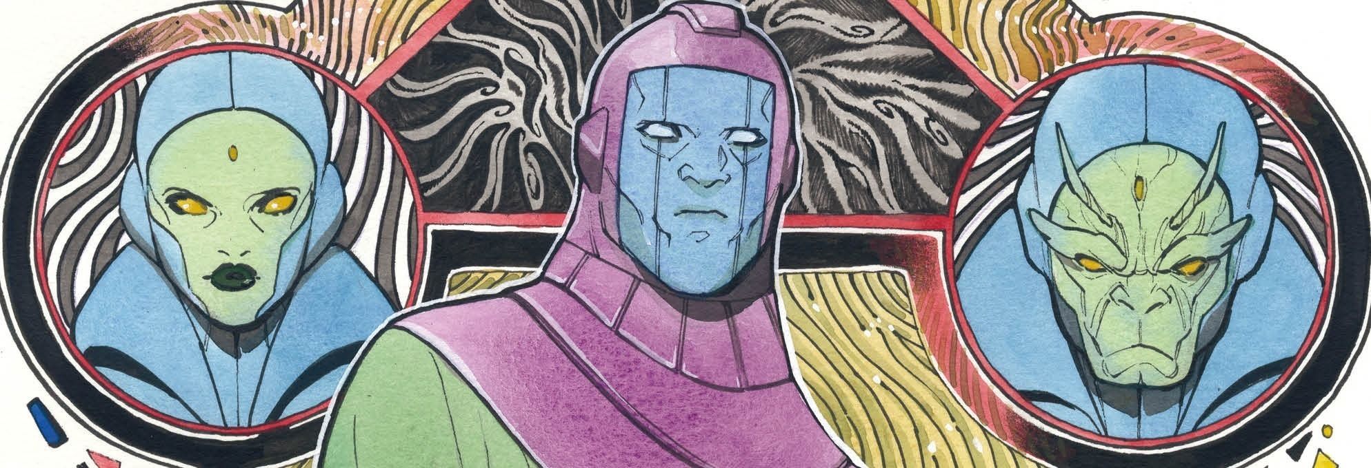 CHECK OUT THESE VARIANTS FOR NEW KANG THE CONQUEROR #1 COVERS!