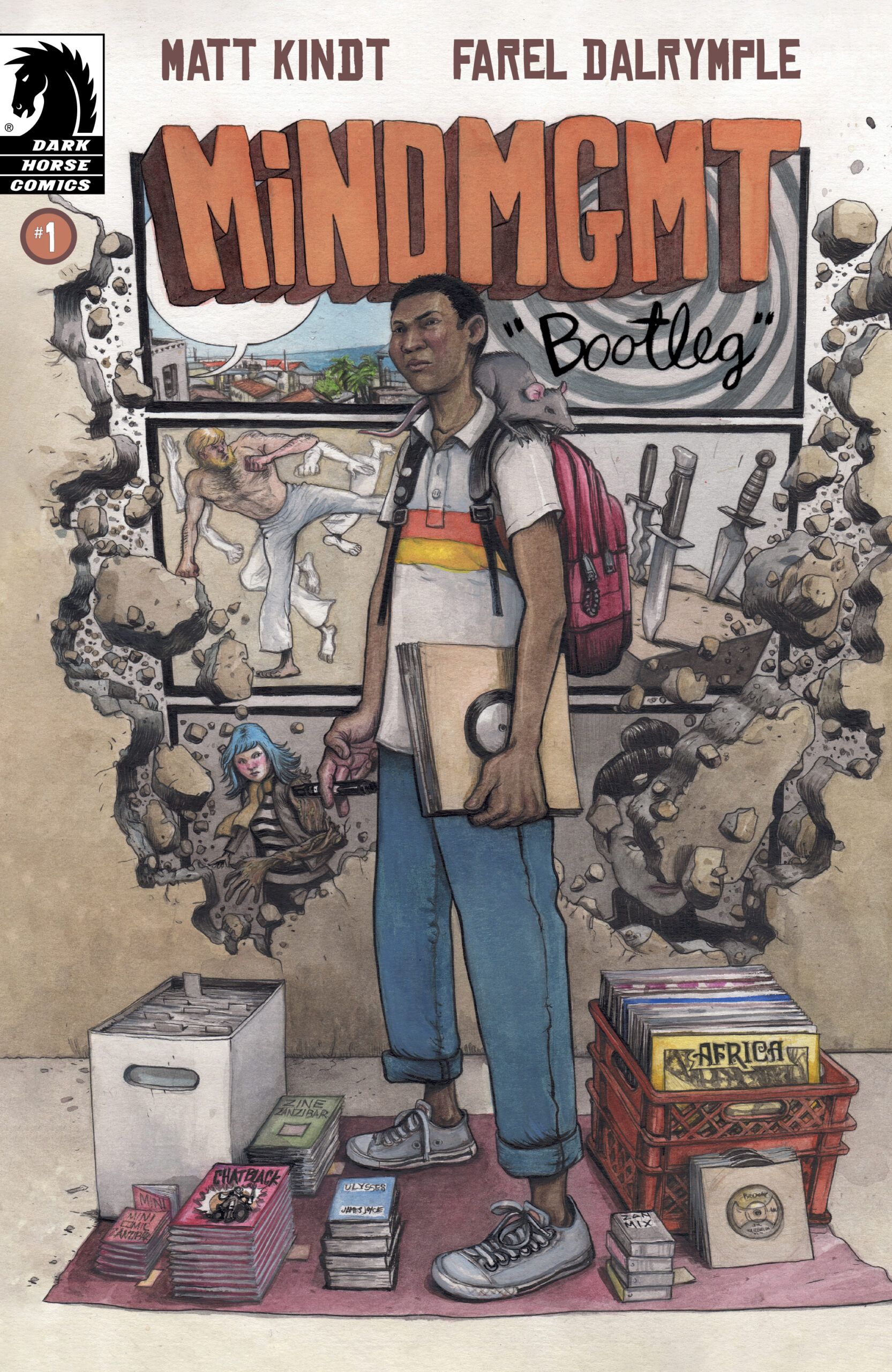 Matt Kindt Launches Flux House Imprint at Dark Horse Comics