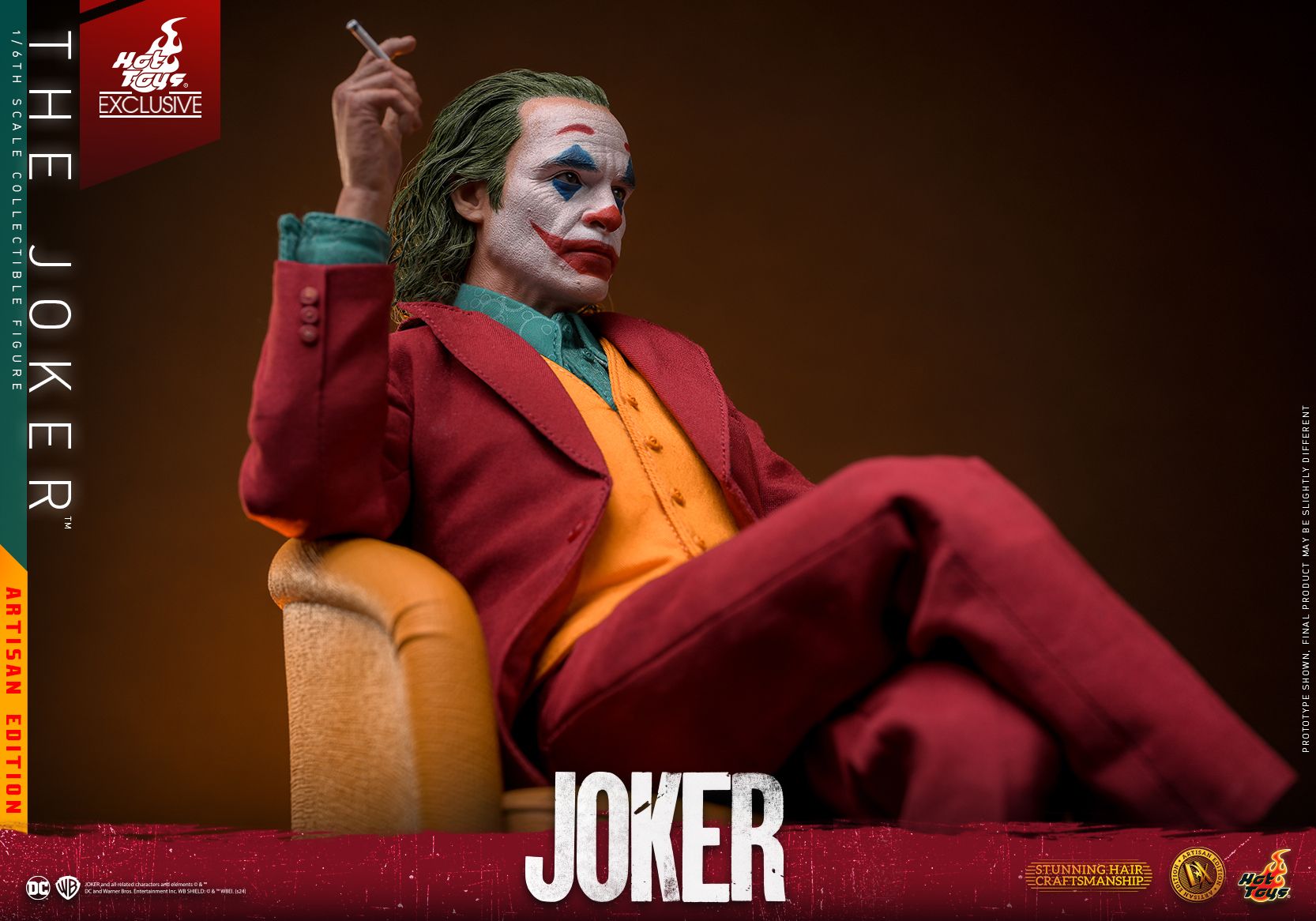 Get Ready to Grab: Hot Toys Unveils Ultra-Rare Arthur Fleck Collectible!