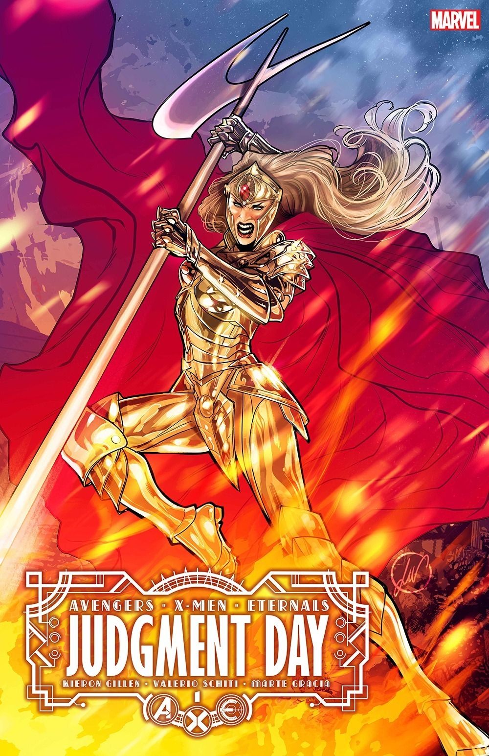 THE HEROES OF A.X.E.: JUDGMENT DAY GET THE SPOTLIGHT IN NEW COVERS