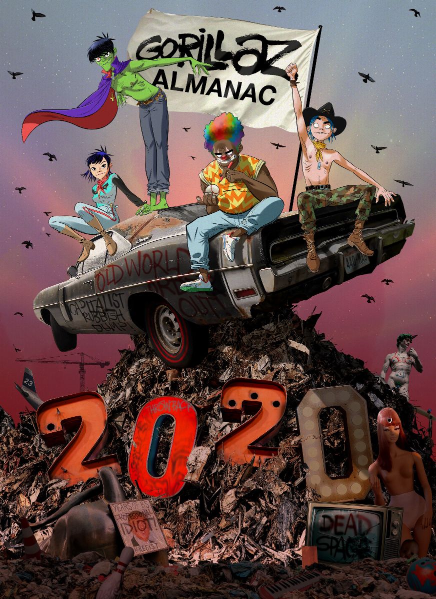 GORILLAZ: Almanac The First Annual By Gorillaz