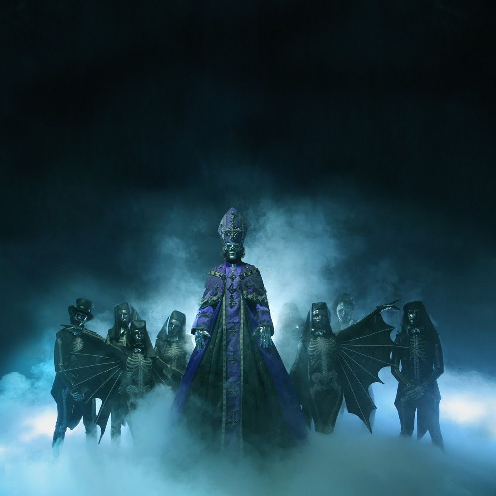 Ghost Unleash Skeletour World Tour 2026 — Full Dates Revealed