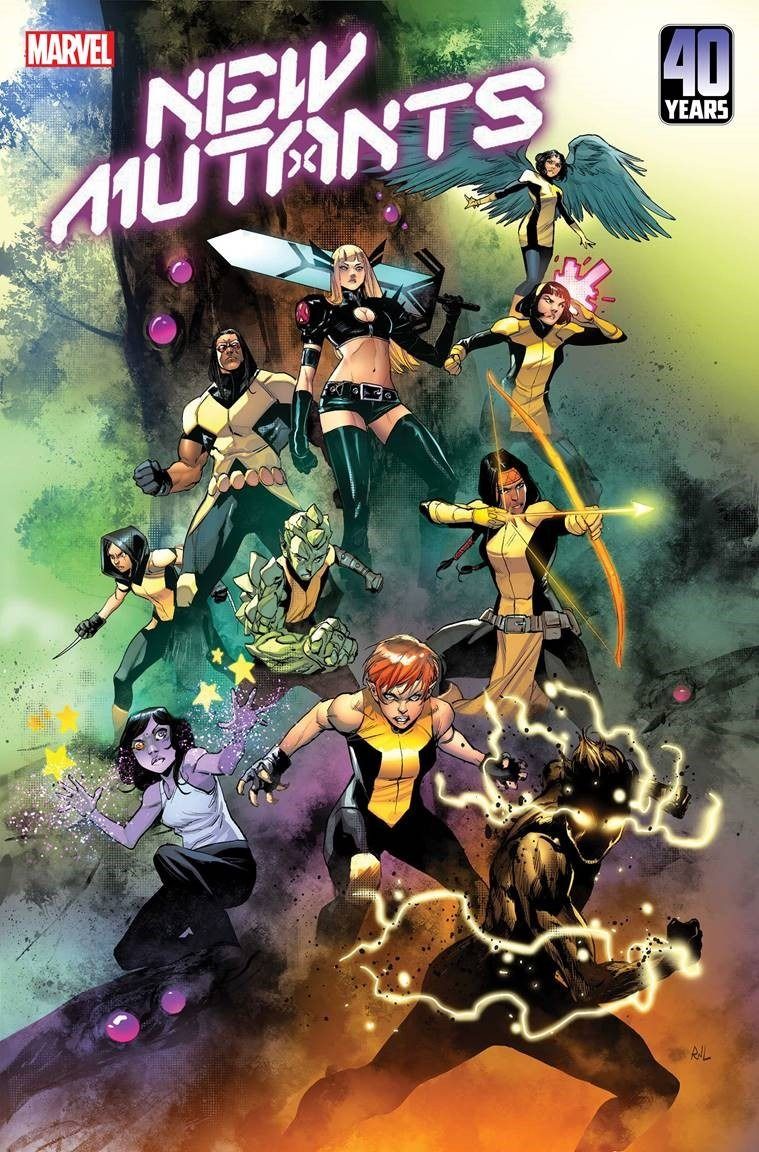 AN ALL-STAR LINEUP OF ARTISTS CELEBRATE THE 40TH ANNIVERSARY OF NEW MUTANTS!