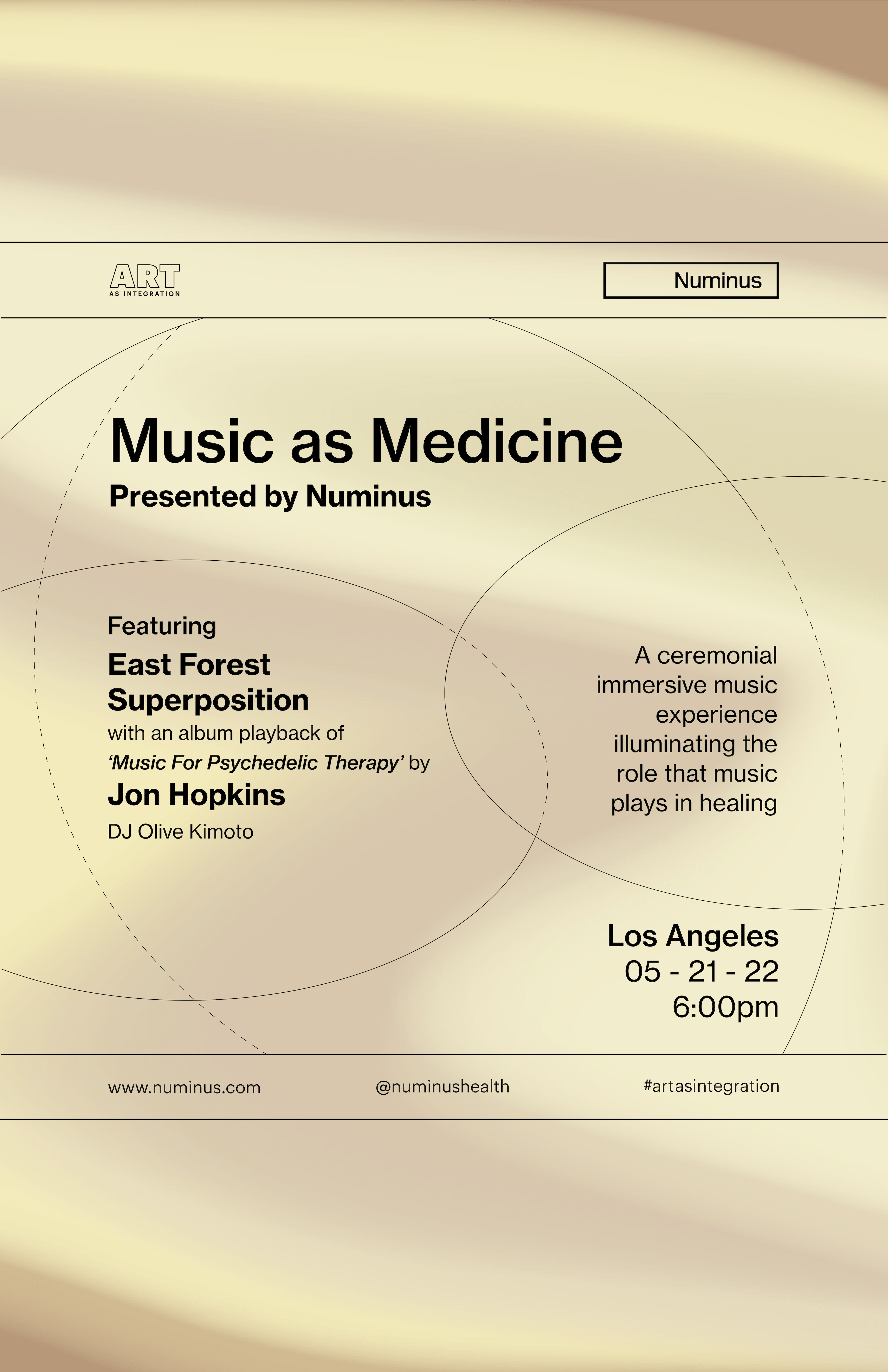 Jon Hopkins and Strangeloop partake in series exploring the role of music in psychedelic therapies