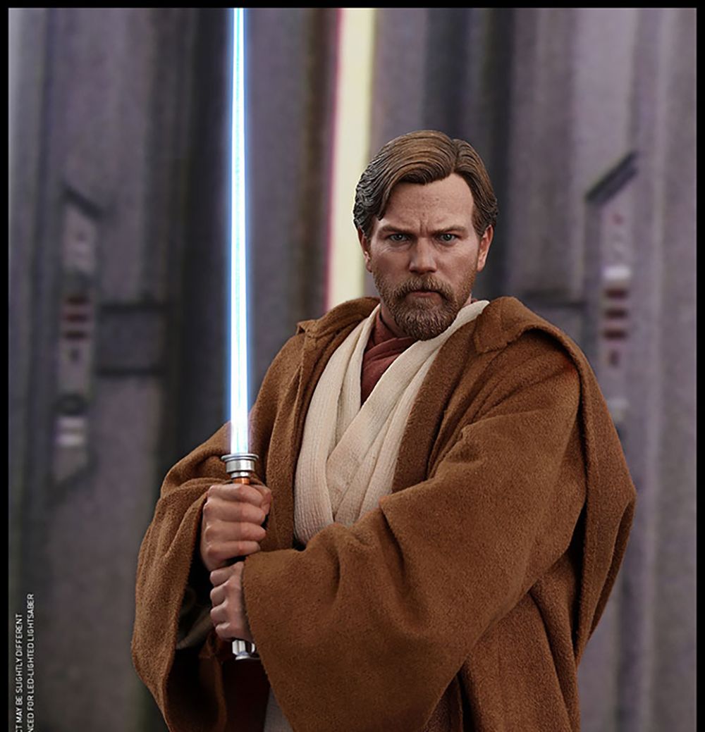 Hot Toys Presents Obi-Wan Kenobi (Deluxe Version)
