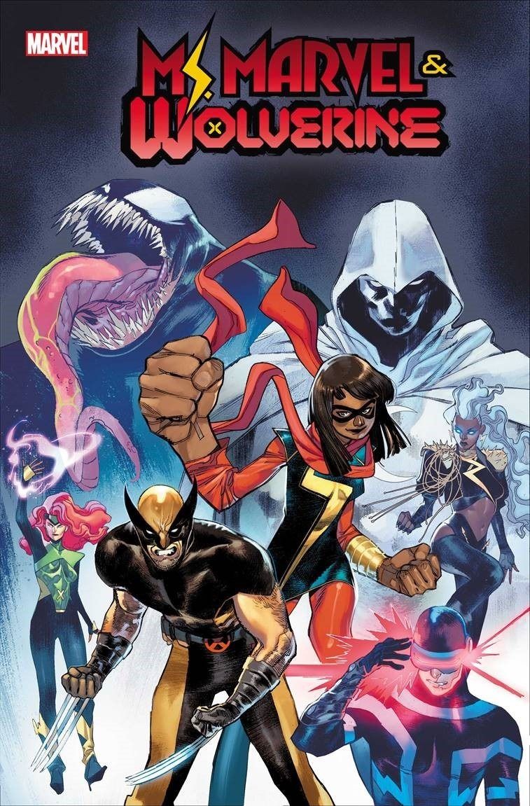 MS. MARVEL JOINS WOLVERINE, MOON KNIGHT, VENOM AND MORE THIS SUMMER!