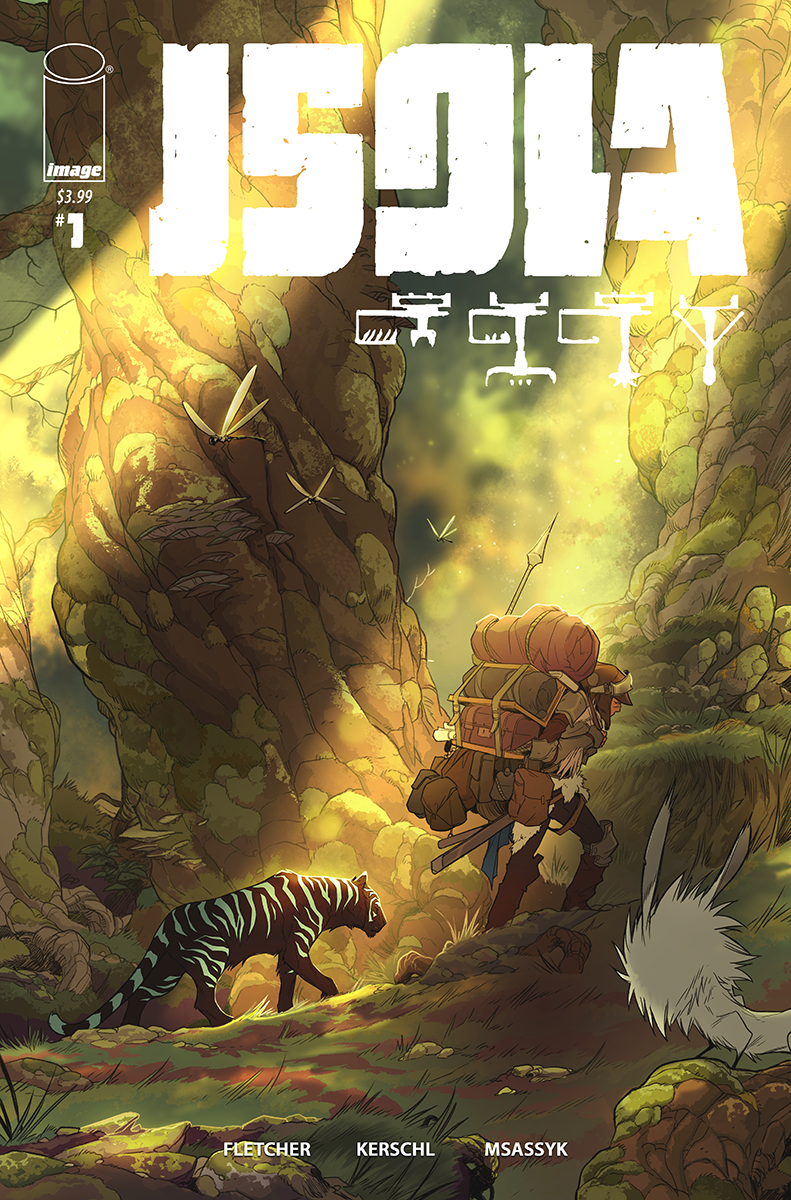 Isola #1 Variant Cover Revealed