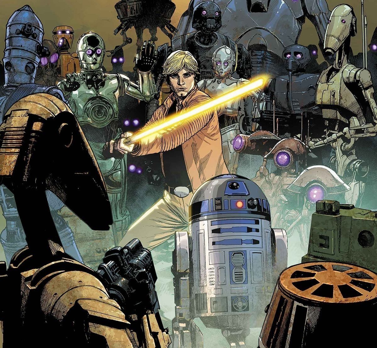 HORROR RETURNS TO A GALAXY FAR, FAR AWAY IN NEW MARVEL COMICS EPIC STAR WARS: DARK DROIDS!
