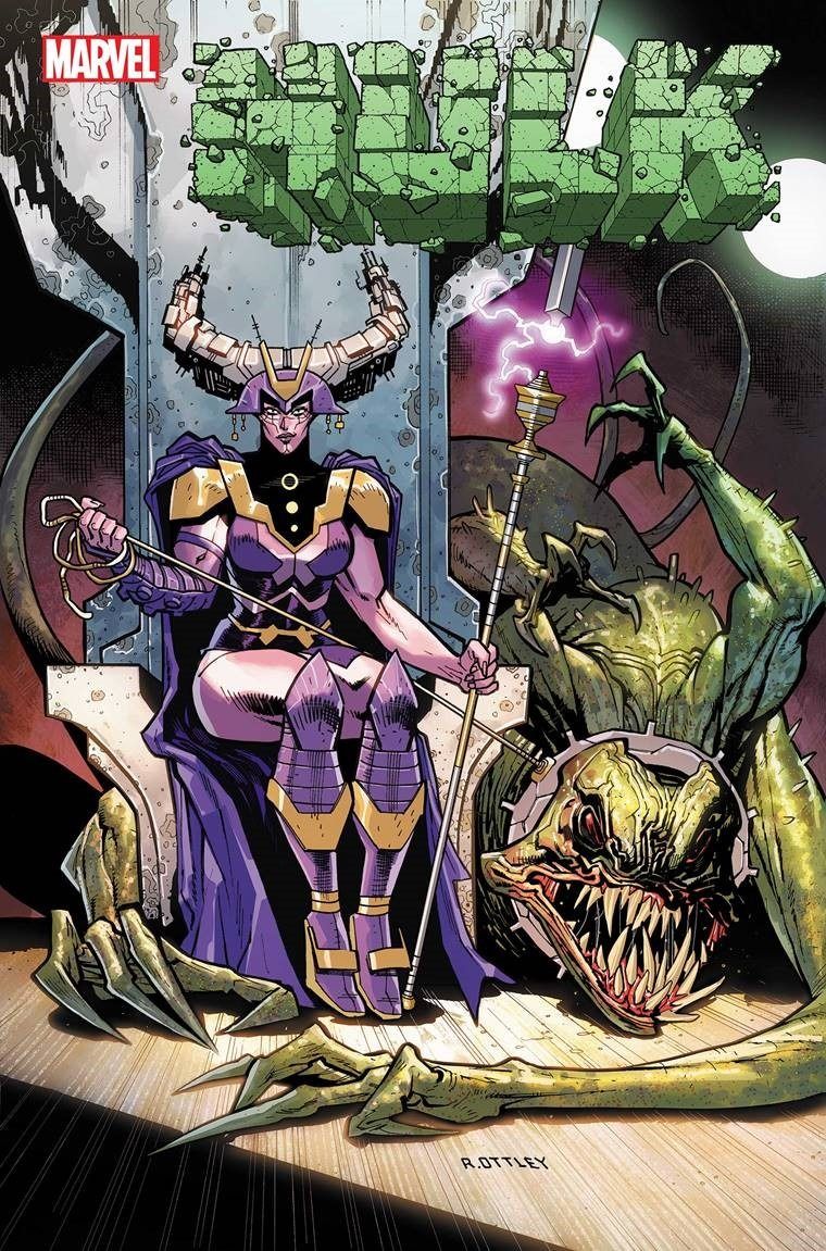 MEET THE MYSTERIOUS RULER OF “HULK PLANET” IN NEW ARC