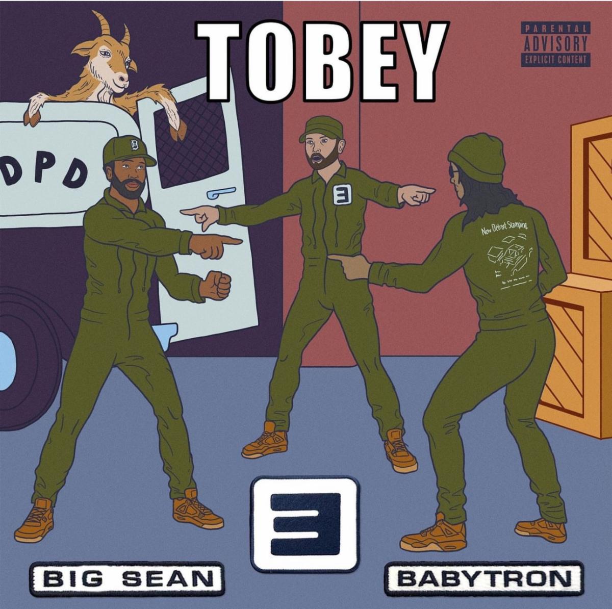 Eminem Joins Forces with Babytron and Big Sean for Explosive New Track ‘Tobey’