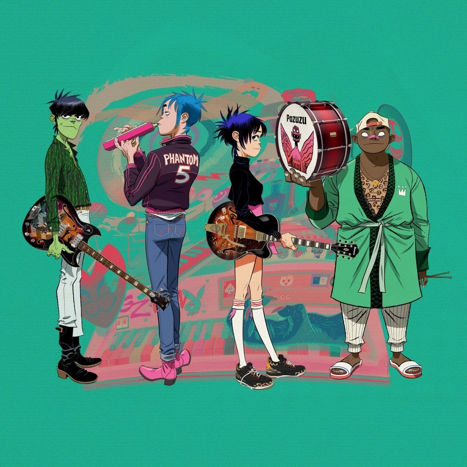 GORILLAZ: SONG MACHINE LIVE FROM KONG DECEMBER 12TH AND 13TH