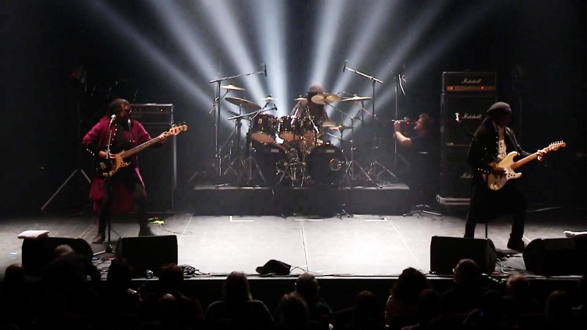 Watch Death Live in Paris (2014)