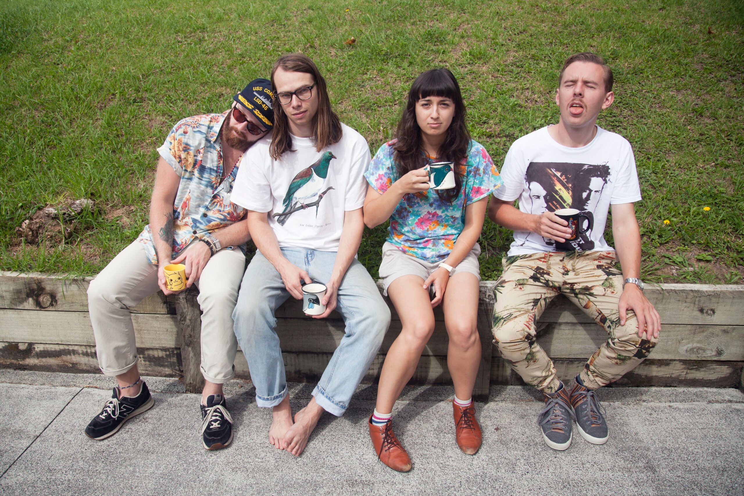 The Beths Sign To Carpark Records And Reissue Warm Blood EP