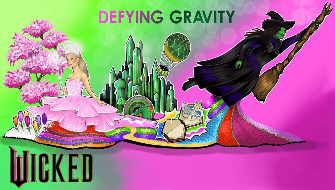 Wicked To ‘Defy Gravity’ in 136th Rose Parade®