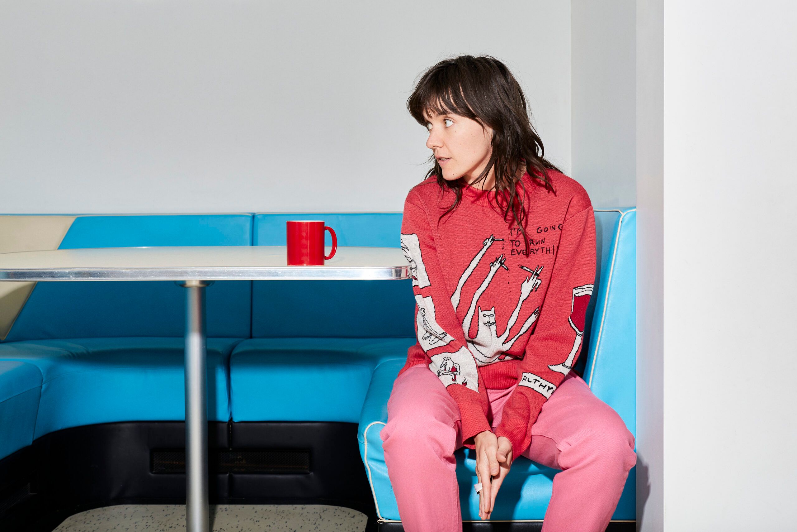 COURTNEY BARNETT TO RELEASE HERE AND THERE FESTIVAL COMPILATION
