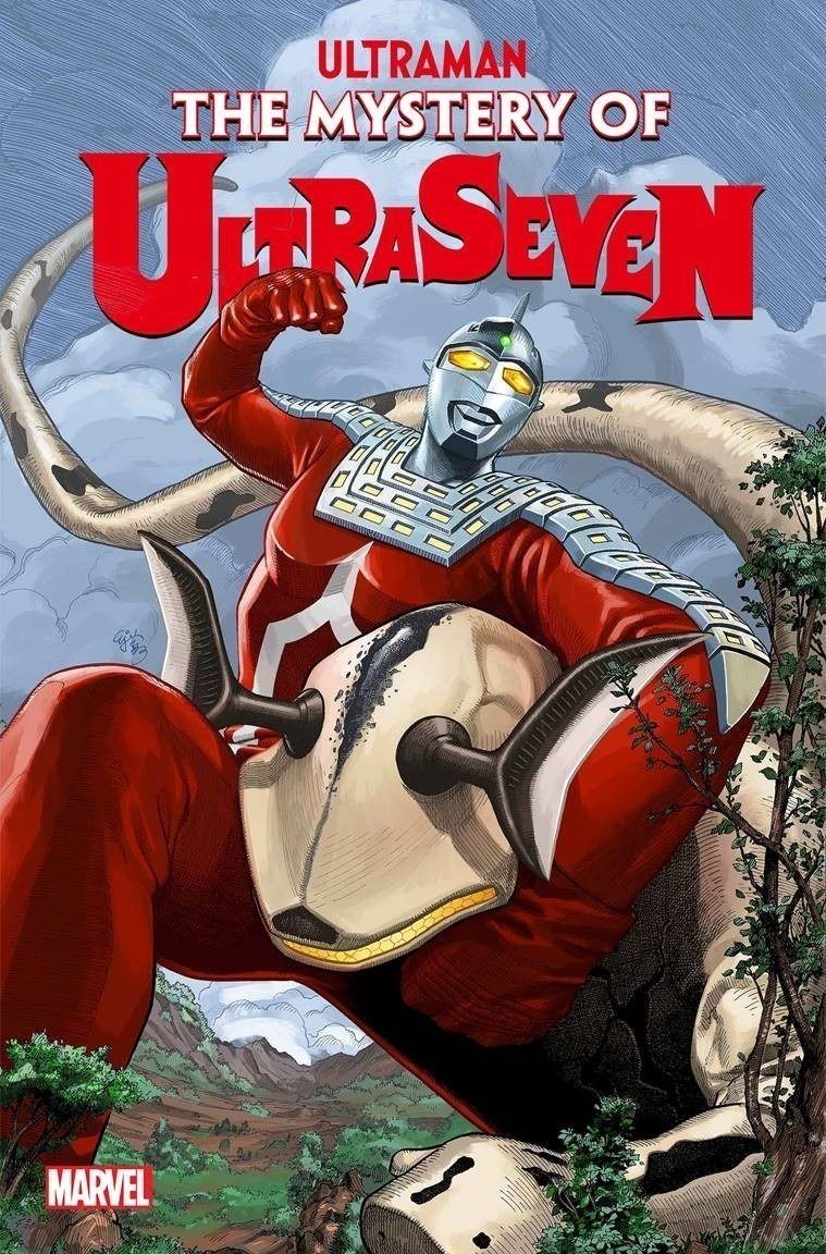 ULTRAMAN RETURNS IN ULTRAMAN: THE MYSTERY OF ULTRASEVEN!