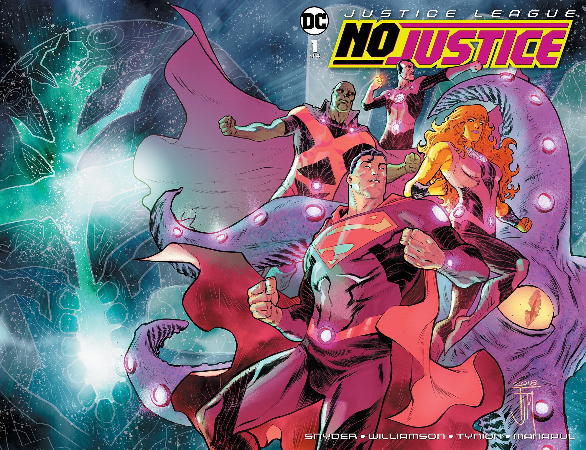 Check Out The Justice League: No Justice Preview!