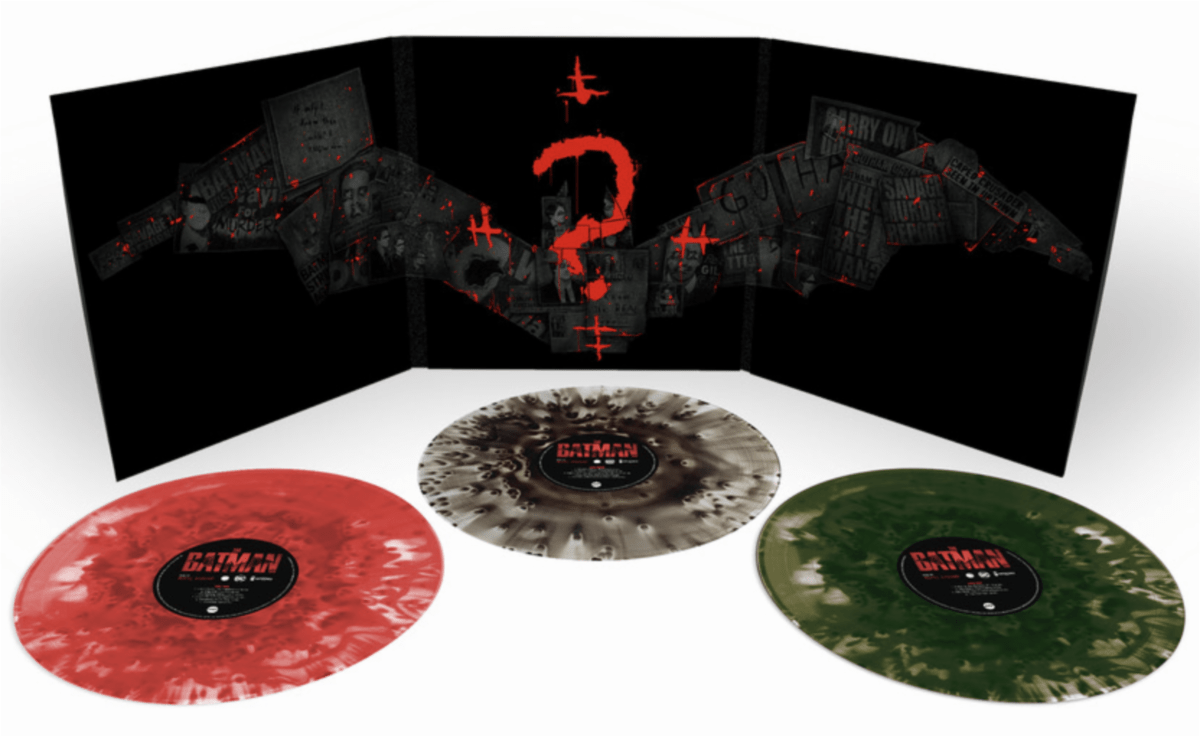 Mondo presents THE BATMAN Soundtrack on Vinyl