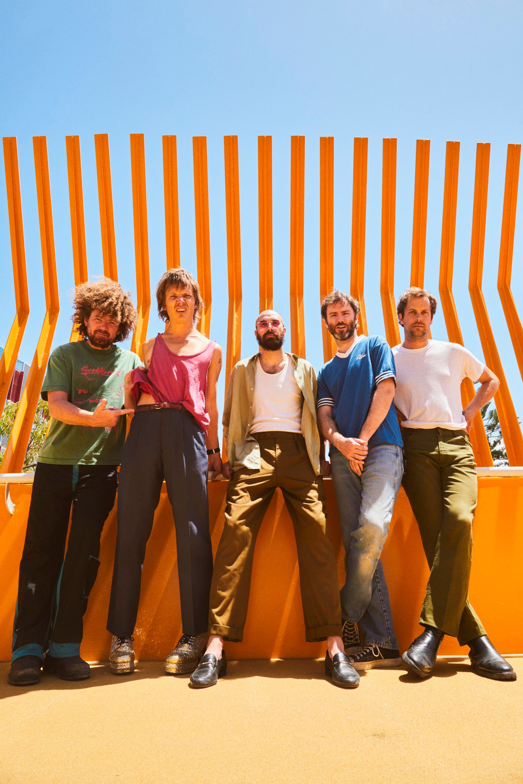 Groovy Collaboration: Pond Teams Up with Andrew Van Wyngarden for ‘So Lo’ Remix & Announces Fall Tour Dates!
