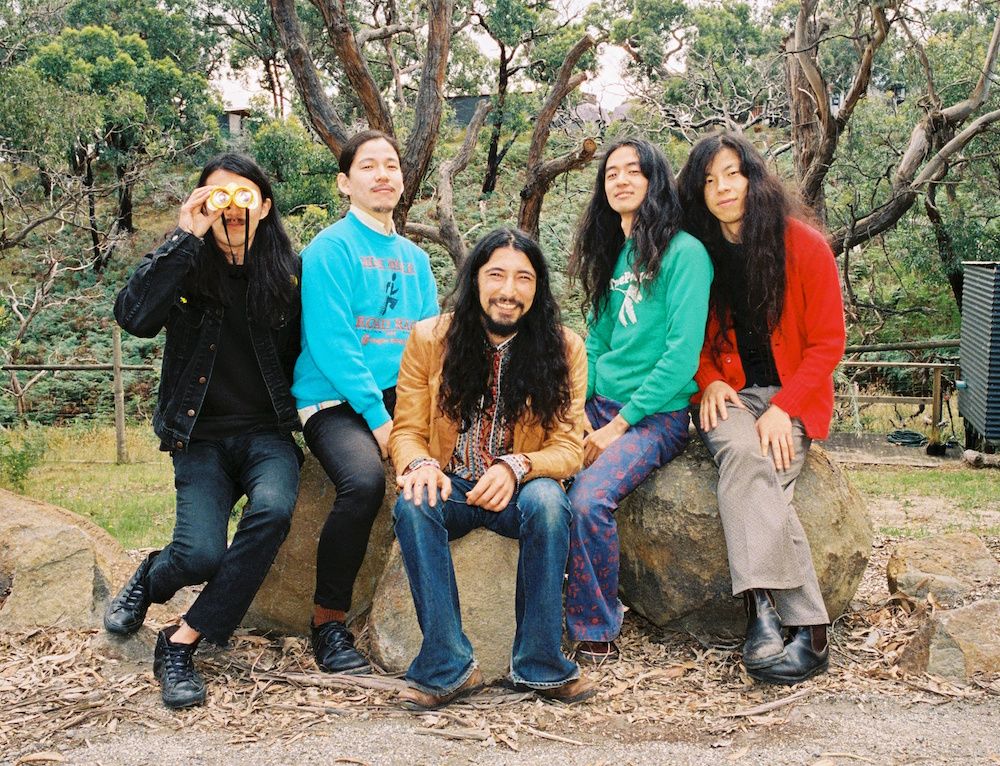 Kikagaku Moyo Release New Single “Gatherings”