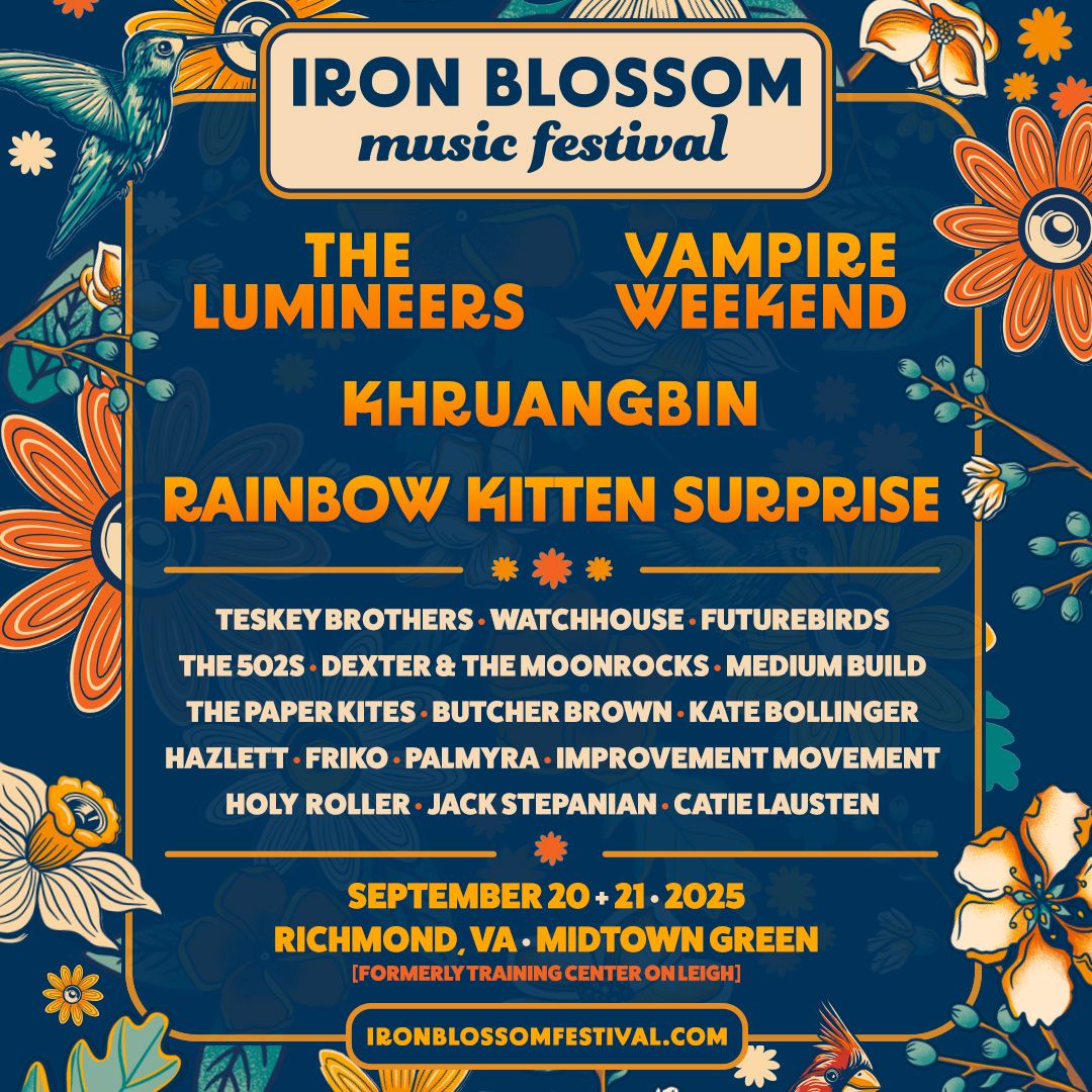 IRON BLOSSOM MUSIC FESTIVAL RETURNS