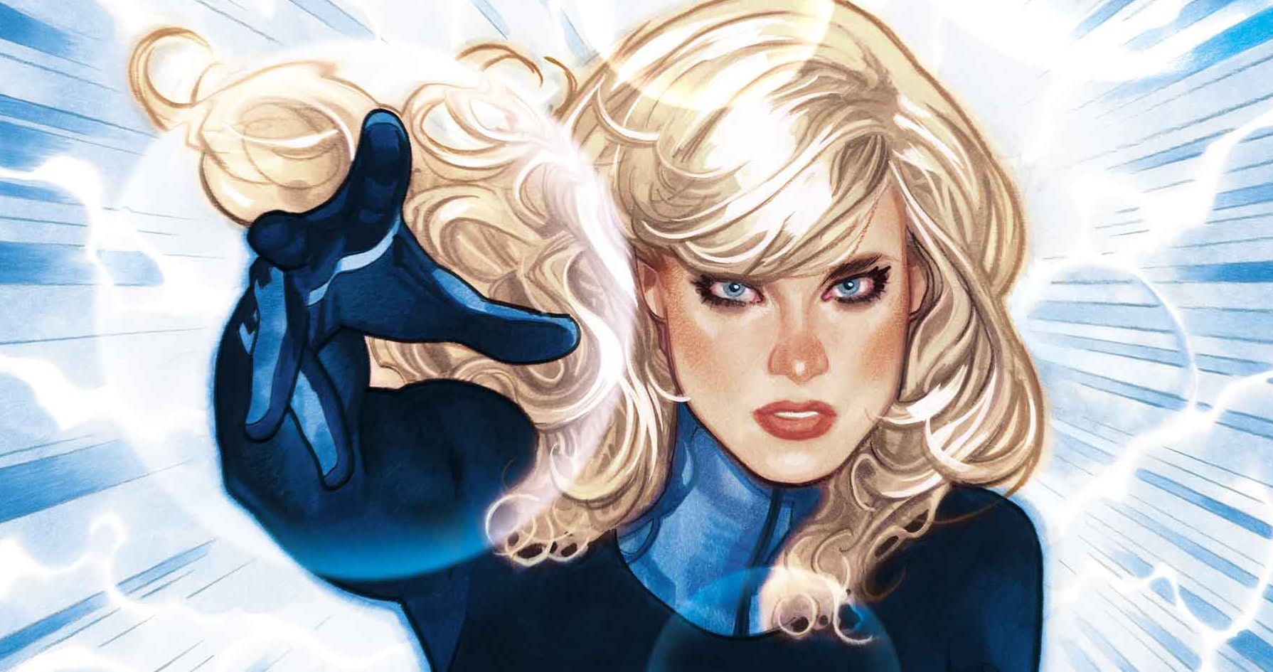 Invisible Woman 1 On The Way From Marvel