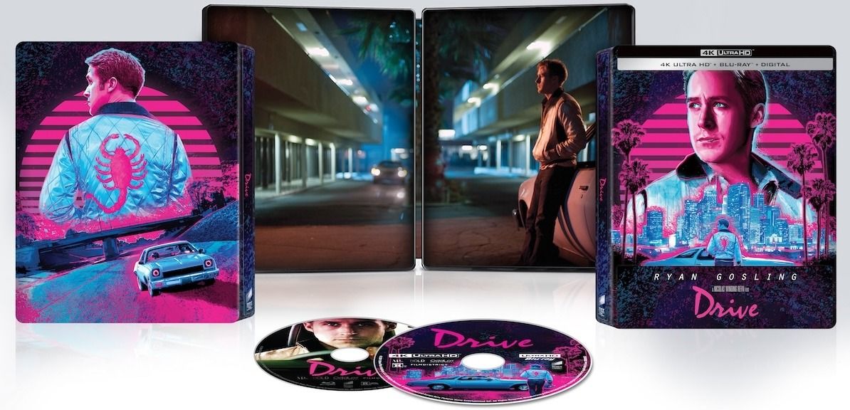 DRIVE AVAILABLE ON 4K ULTRA HD 8/27