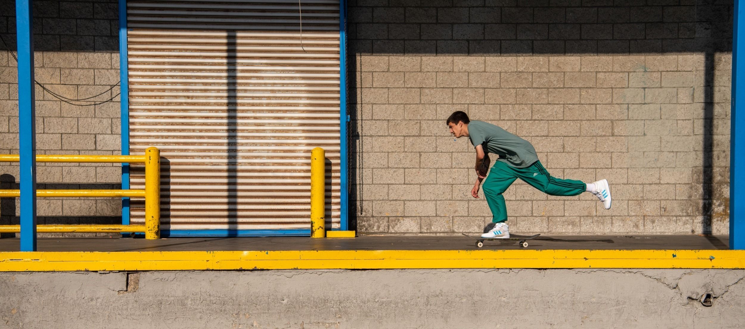 adidas Skateboarding Unveils the Forum 84 ADV by Diego Nájera