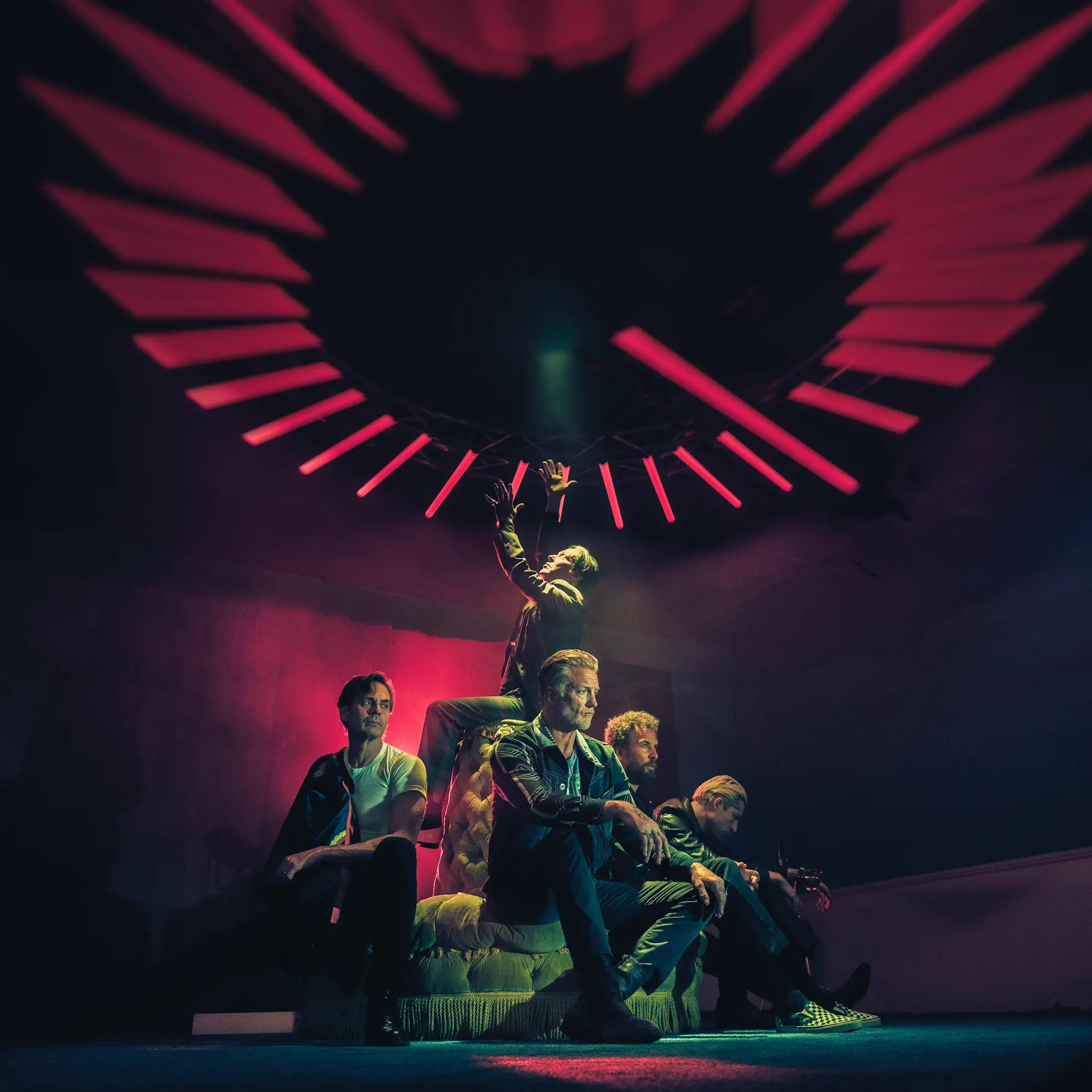Queens of The Stone Age – “Where The Goth Girls At?” (Official Music Video)