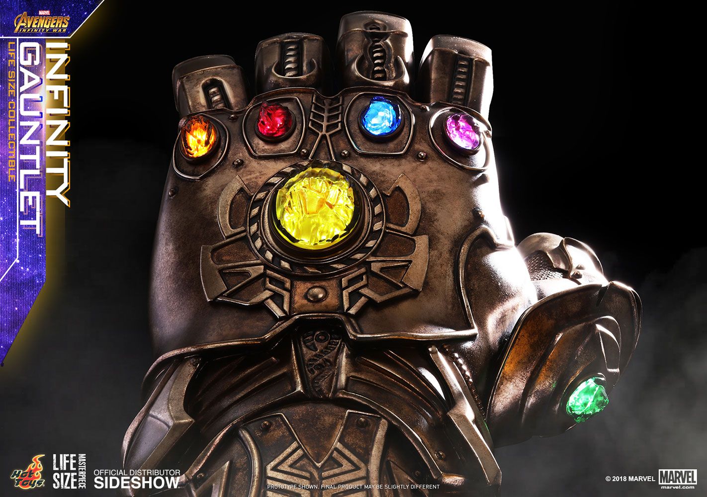 Sideshow Collectibles Offers Chance To Control Reality With Infinity Gauntlet Prop