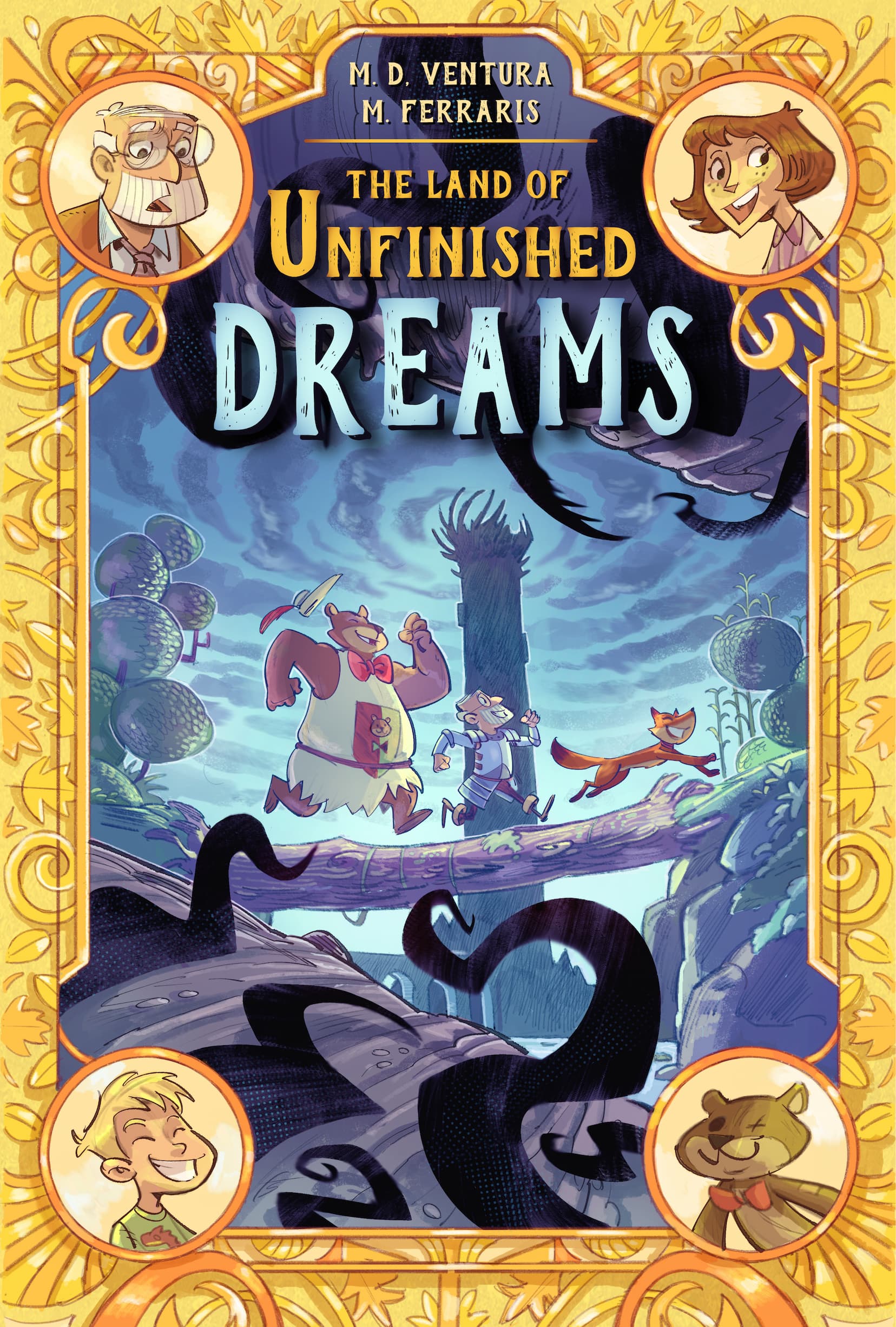 Discover “The Land of Unfinished Dreams”: Top Shelf’s New Journey This August