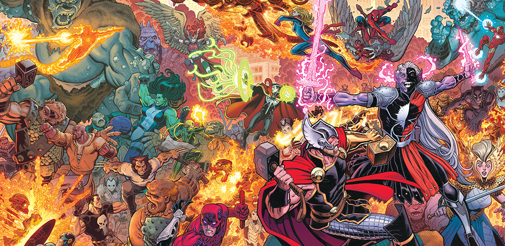 Marvel Comics Releases Trailer For Next Major Event