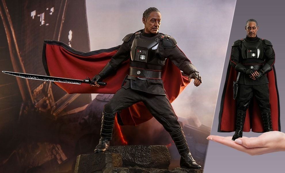FIRST LOOK: HOT TOYS MOFF GIDEON