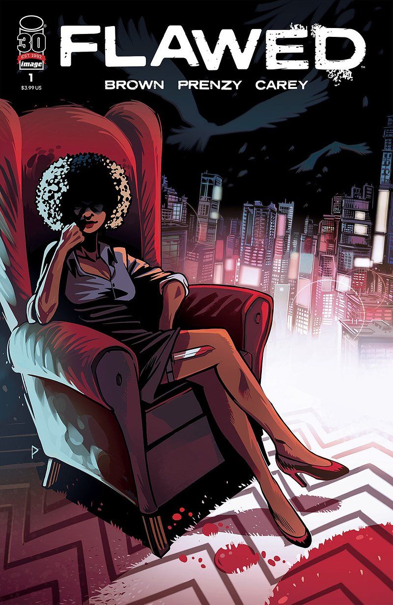 KILL BILL MEETS NAILBITER IN THE HIGH-OCTANE NEW SERIES—FLAWED