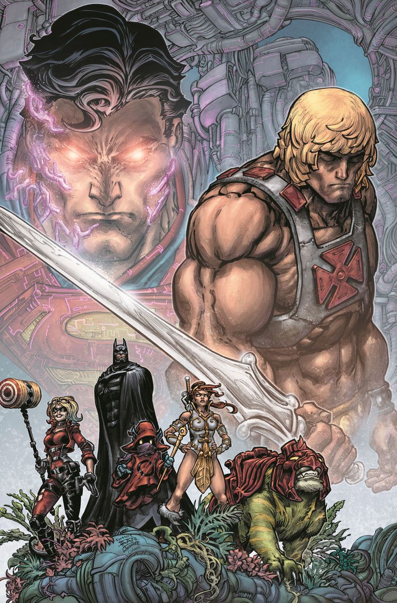 DC’s Heroes and Supervillains Meet The Masters of The Universe