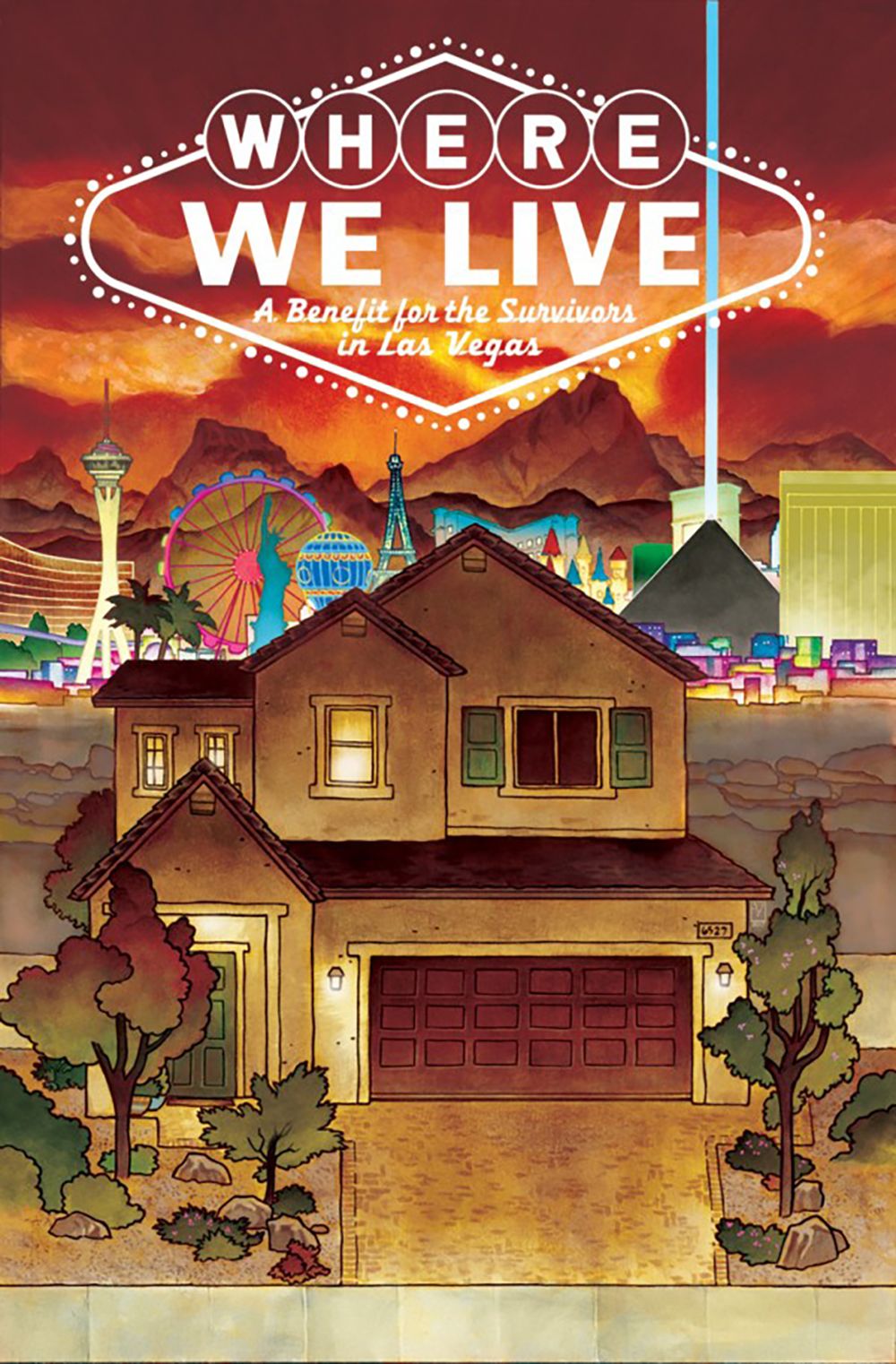 WHERE WE LIVE Benefit Anthology Contributors Announced
