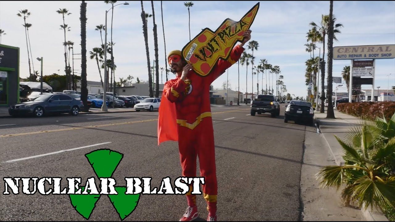 Pizza-Man Rules San Diego In Earthless “Volt Rush” Video