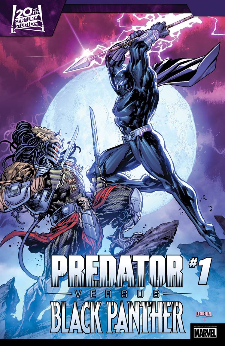 Predator vs. Black Panther: The Galaxy’s Deadliest Hunter Targets Wakanda!