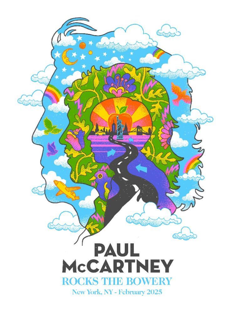 PAUL McCARTNEY AT BOWERY BALLROOM SOLD OUT