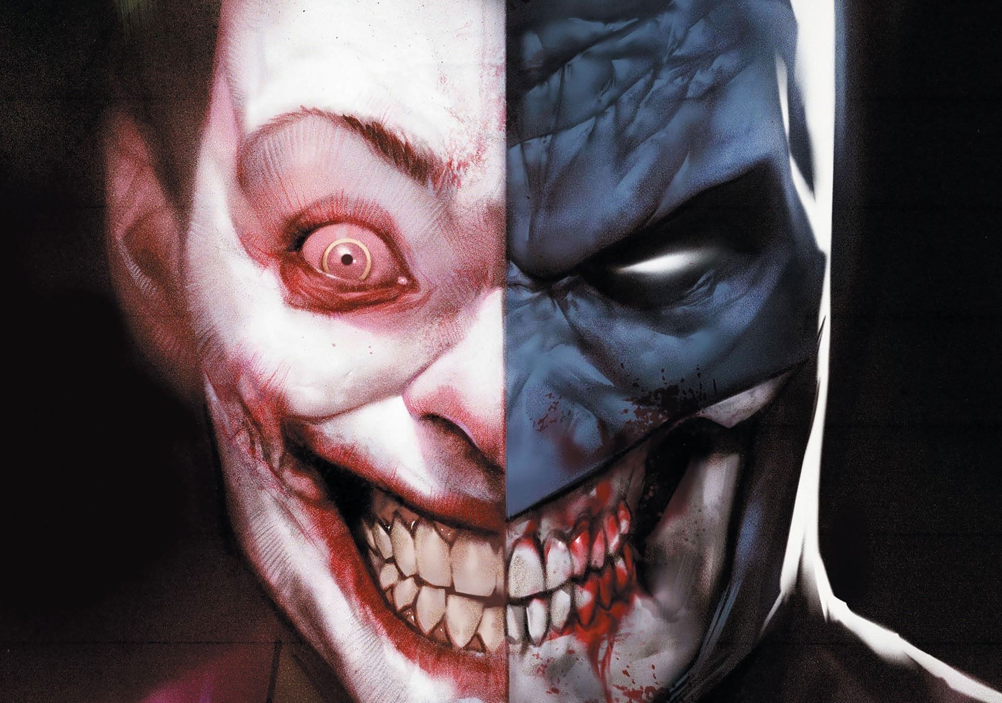 BATMAN: THE JOKER WAR ZONE #1 The Future of Gotham City Starts Here!