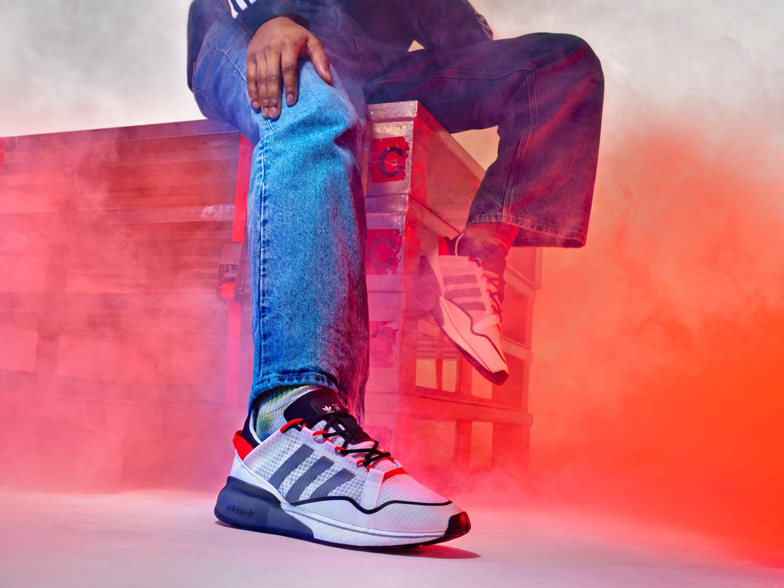 ADIDAS ORIGINALS LAUNCHES THE ZX 2K PURE SILHOUETTE