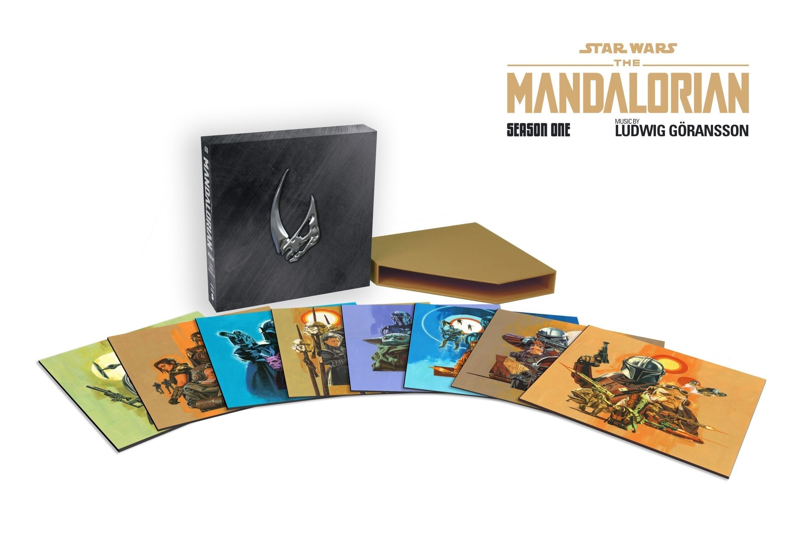 Mondo announces Limited Edition ‘THE MANDALORIAN: SEASON ONE’ Soundtrack 8XLP Box Set