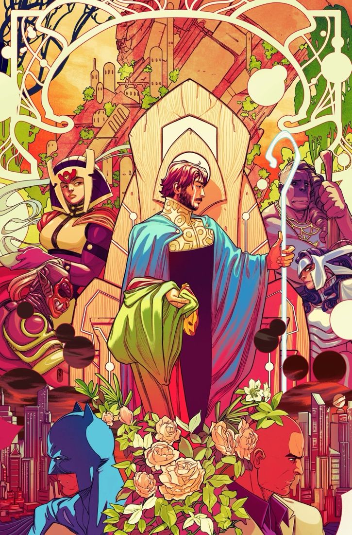 DC New Gods