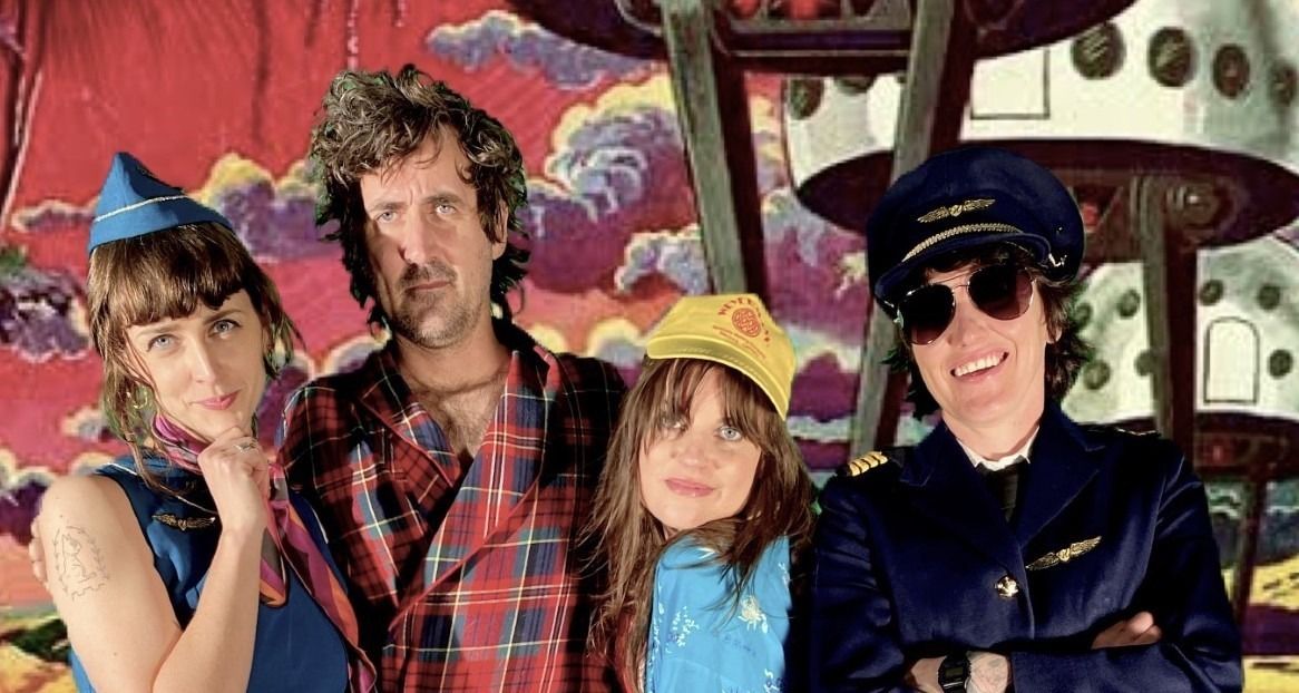 Tropical Fuck Storm Shares Video For “Bumma Sanger”