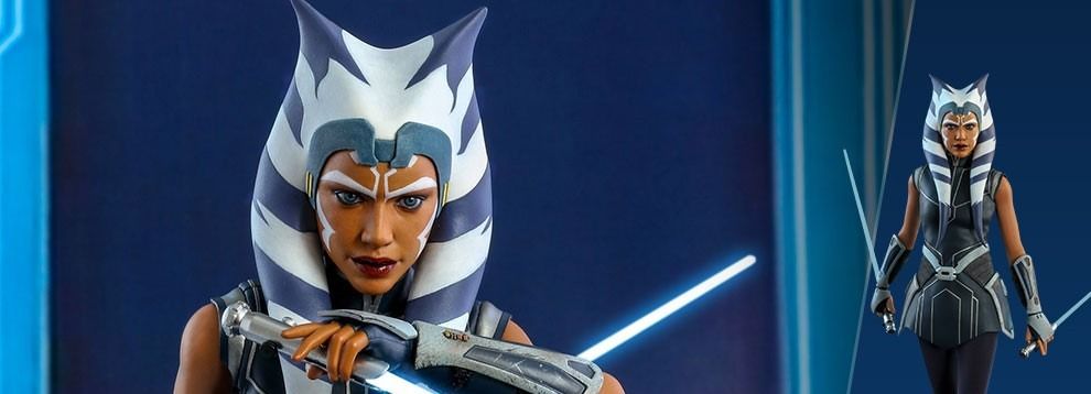 FIRST LOOK: HOT TOYS AHSOKA TANO!