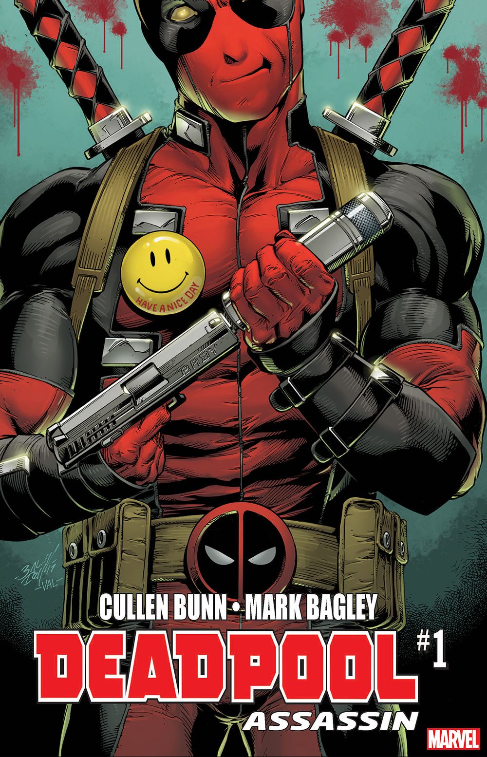 Deadpool Acquires New Contracts In Limited Series: Deadpool Assassin #1