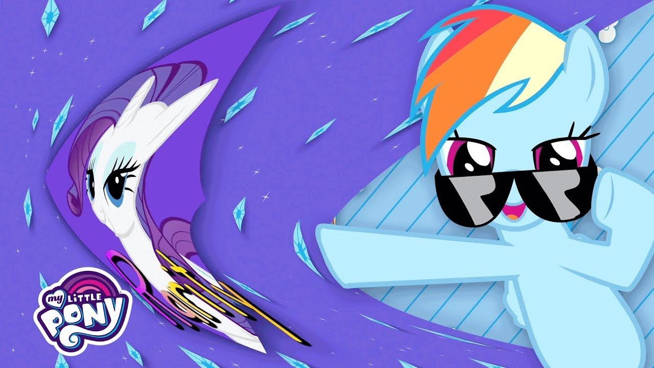 My Little Pony Is Saved By The Bell In Season 8 Spoof Video